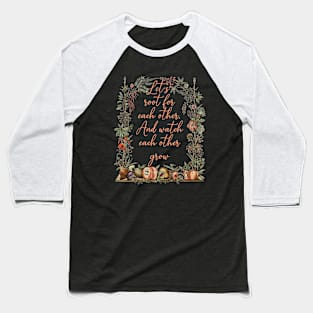 Best Botanical Love and Friendship Baseball T-Shirt